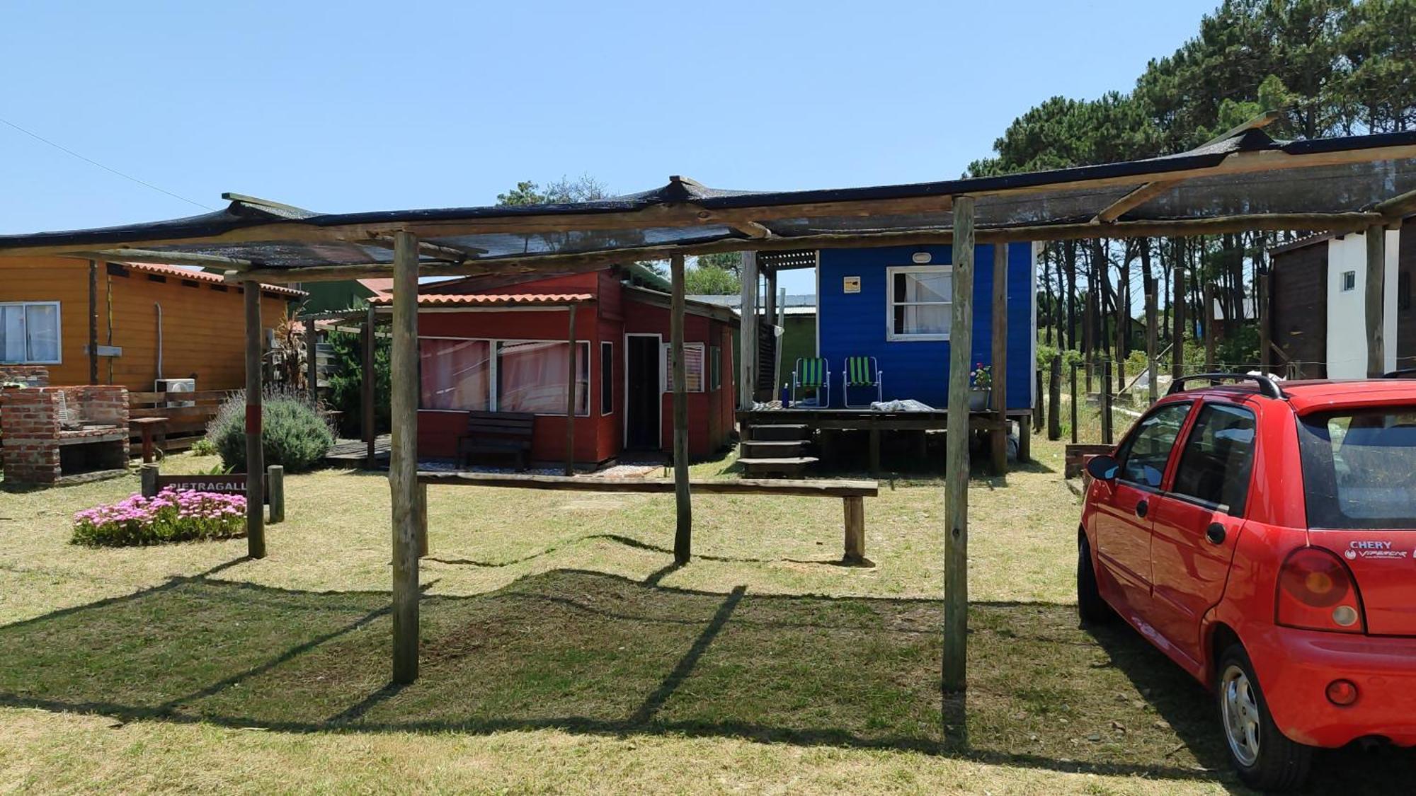 Cabanas Pietragalla Punta Del Diablo Extérieur photo